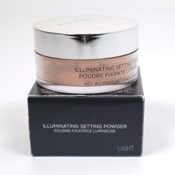 COVER FX Other - Cover FX Illuminating Setting Powder – Light – Open Box (Unused)